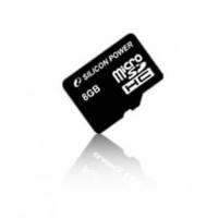 Купить Карта памяти Transcend MicroSDHC 8GB Class 10  - Techyou.ru
